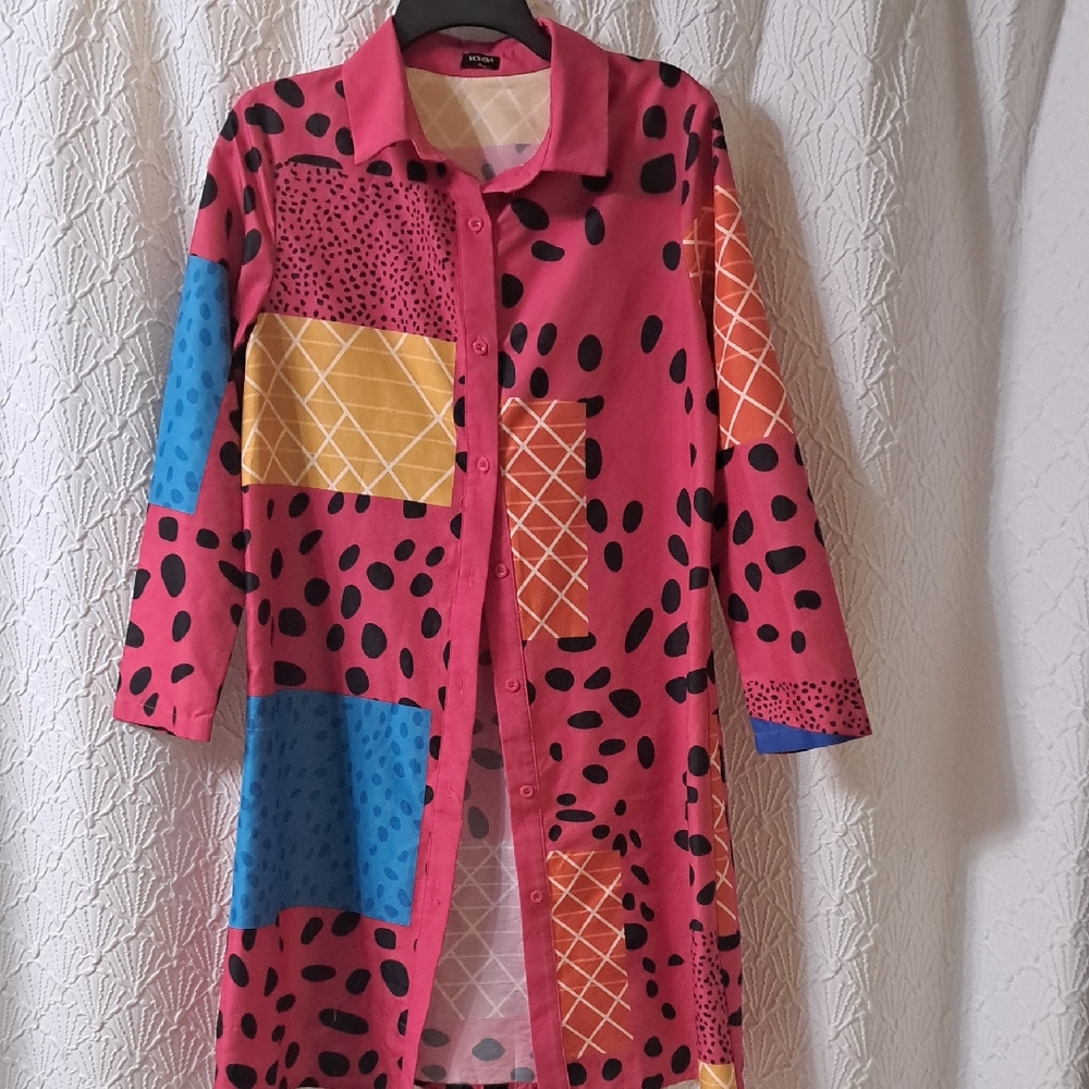 Pink Multi Top